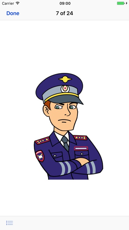 Police – stickers for iMessage