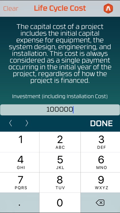 Life Cycle Cost