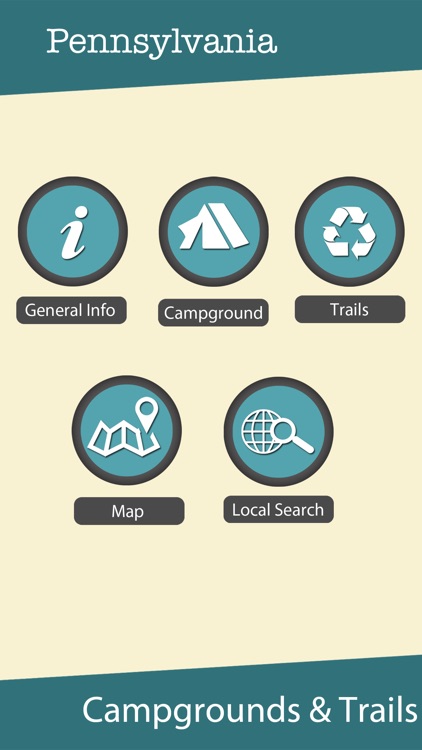 Pennsylvania State Campgrounds & Hiking Trails