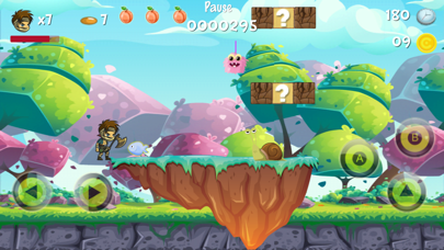 Bob Ben Run - Super Jungle Adventure Games screenshot 1