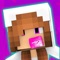 ~FREE BABY GIRLS SKINS allows you to change your skin to a cute BABY GIRL skin for Minecraft PE And PC