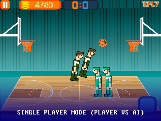 Screenshot #5 pour BasketBall Physics-Real Bouncy Soccer Fighter Game