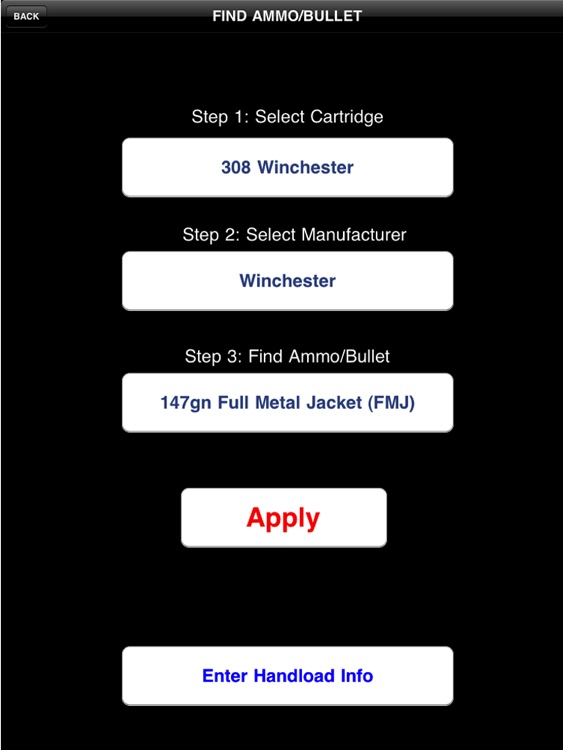 Nikon SpotOn Ballistic Match for iPad