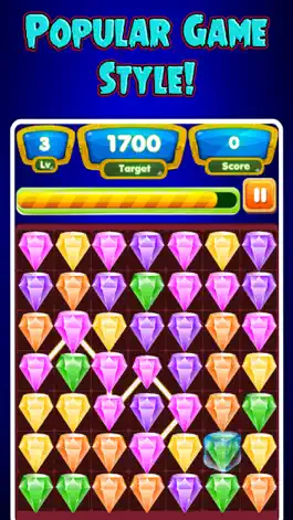 Game screenshot Jewel Charming Star Deluxe - Connect &  Match3 hack