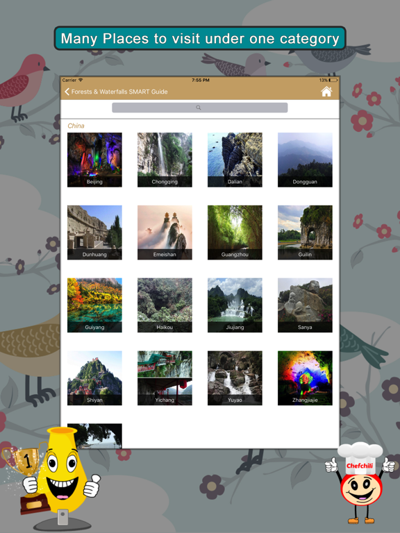 Screenshot #5 pour Forests & Waterfalls SMART Guide