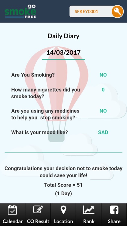 GoSmokeFree 28 Day Challenge