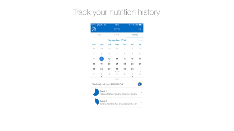 SITU Smart Nutrition Scale screenshot-3