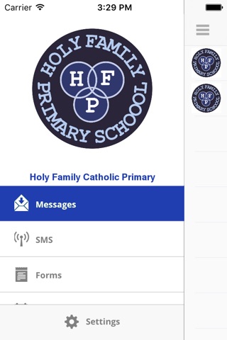 Holy Family Catholic Primary (LS12 2LH) screenshot 2