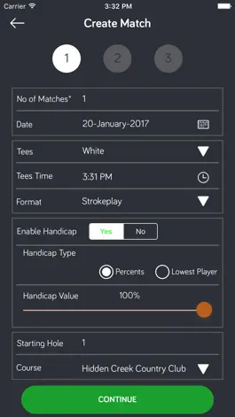 Game screenshot Fantasy Golf with Friends apk