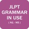 Icon JLPT Grammar (N1,N2,N3,N4,N5)