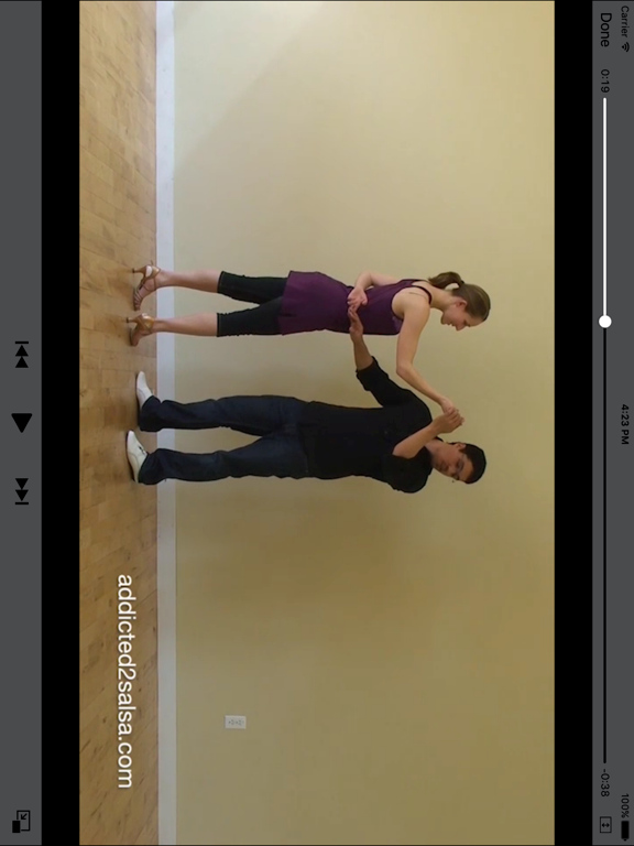 Pocket Salsa Basics iPad screenshot 1 - Lifestyle app