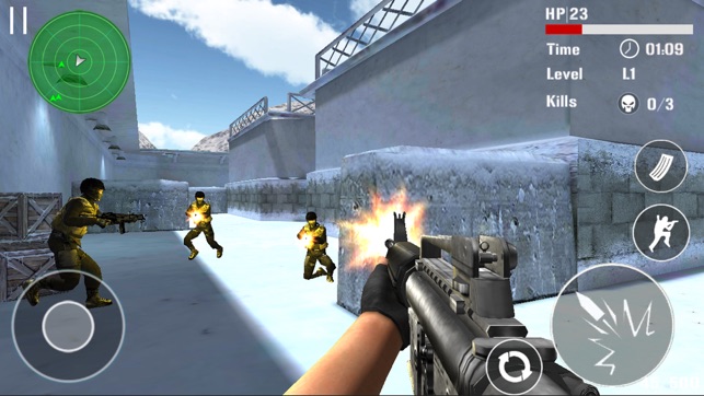Counter Terrorist Shoot(圖4)-速報App