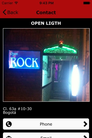 Open Light Bar Rock screenshot 2