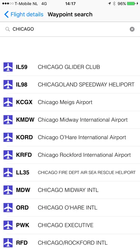 NOTAMs screenshot 5 of 5