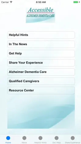 Game screenshot Accessible Alzheimers And Dementia Care mod apk