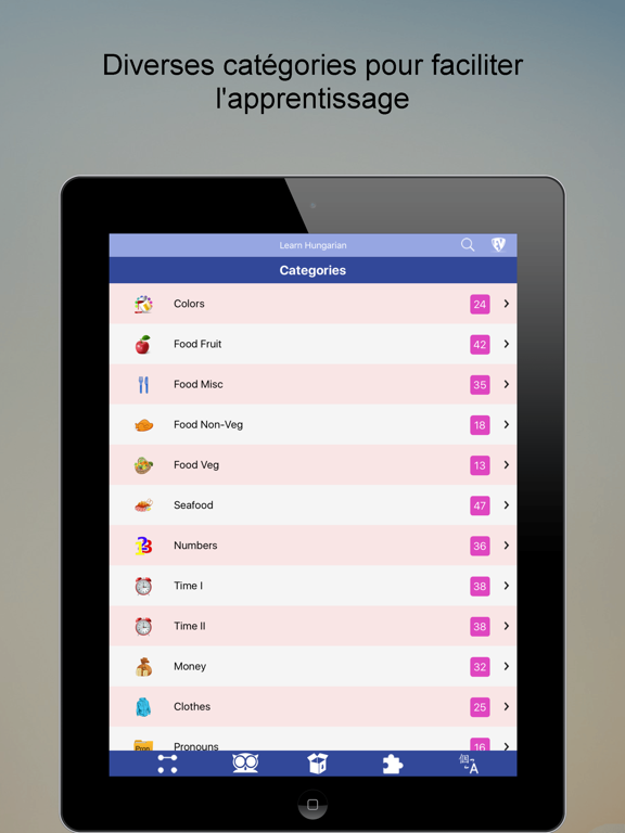 Screenshot #4 pour En savoir Smart Guide hongrois