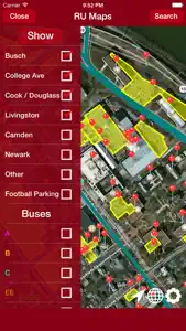 RU Maps screenshot #4 for iPhone