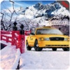 Super Snow Taxi : Simulation Taxi Driving Game