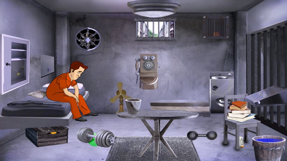#1. Escape Game Jail Escape 4 (iOS) 由: Arul Mani