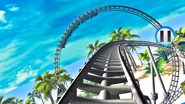 Desert Roller Coaster : Fun-land Visit