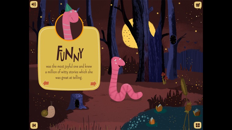 Unnamo the Earthworm LITE: interactive tale