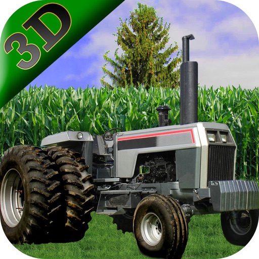 Farming Tractor Simulator 2017 icon