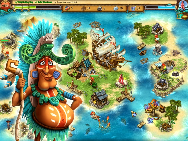 Pirates Of Treasure Island > iPad, iPhone, Android, Mac & PC Game