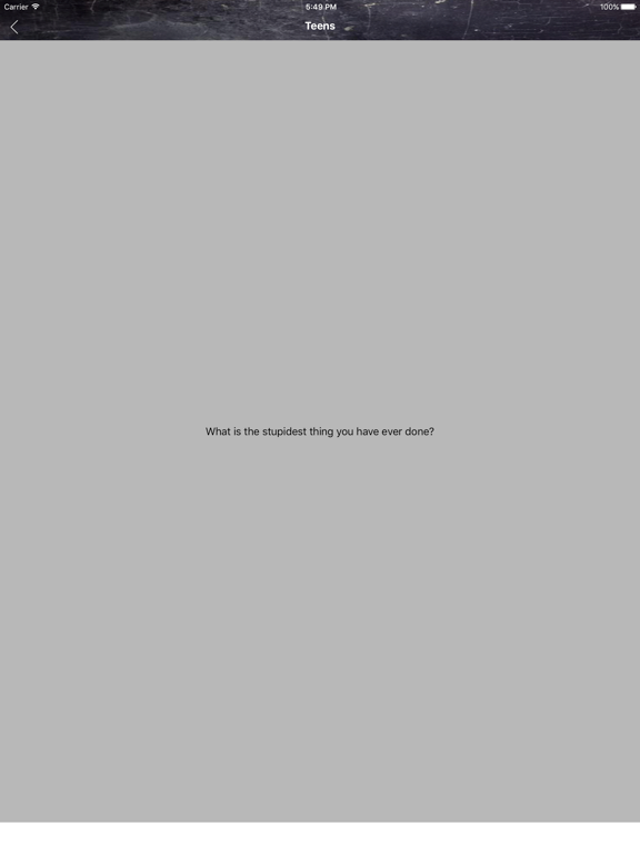 Screenshot #6 pour Truth or Dare - Funny Party Game