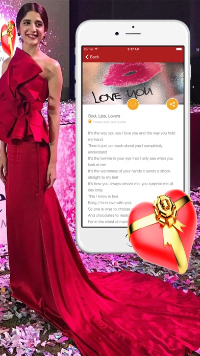 Valentines Day Love Quotes Wishes Poems & Messagesのおすすめ画像2