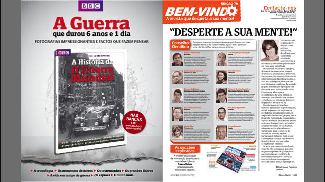 Quero Saber - A revista que desperta a sua mente(圖2)-速報App