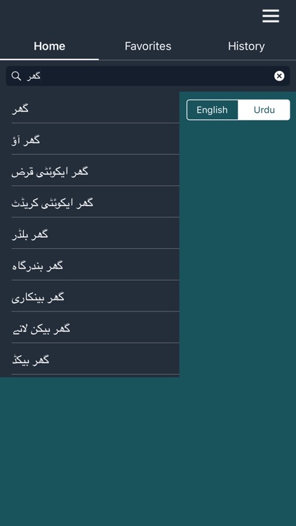 Urdu Dictionary - Enrich your vocabulary