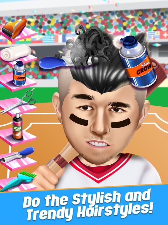 Athlete Shave Salon Kid Games Girls Boys Apprecs