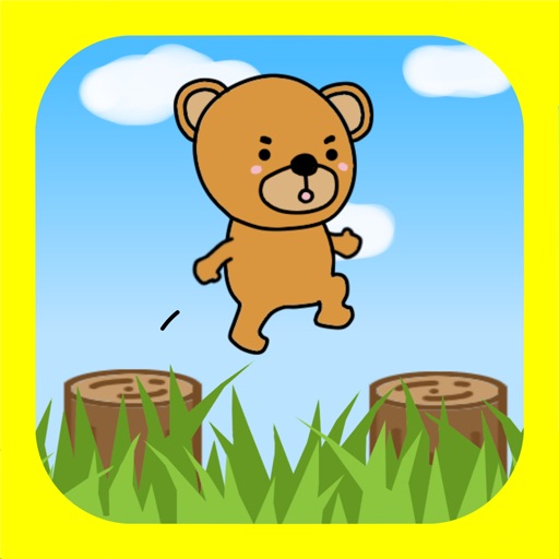 Hopping Brown Bear icon