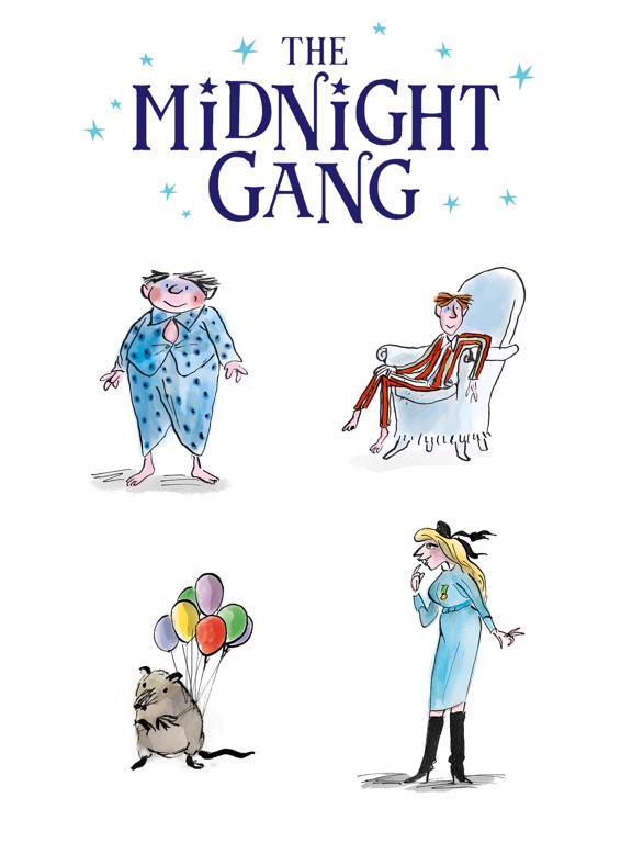 David Walliams' The Midnight Gang stickersのおすすめ画像4