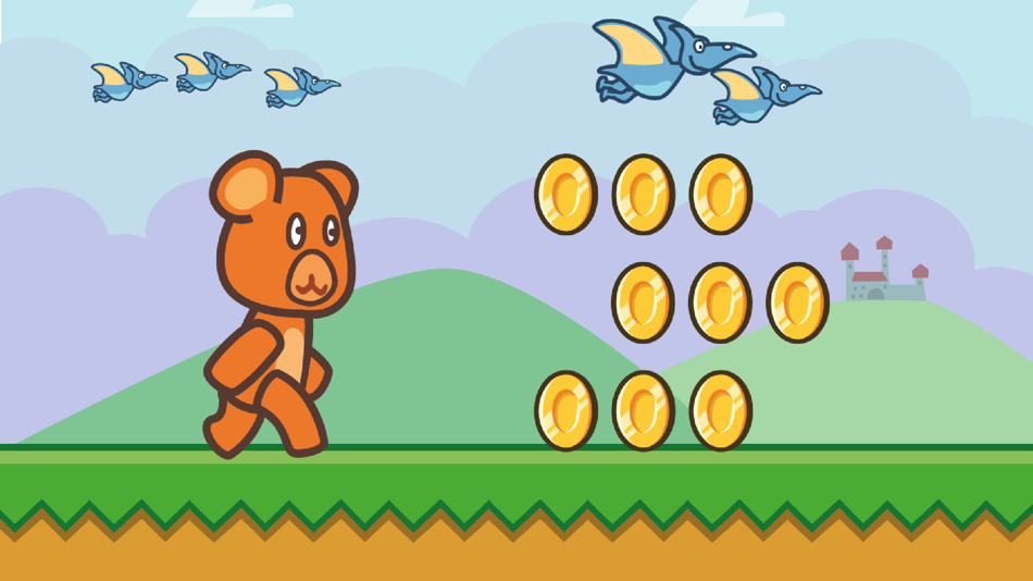 Super Bear Toon:Dinos World - 1.1.0 - (iOS)