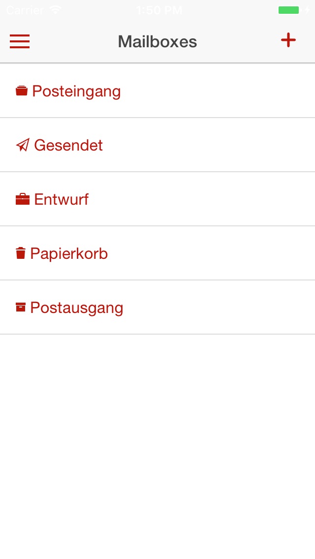 iPhone screenshot