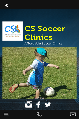 CS Soccer Clinics - náhled