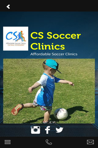 CS Soccer Clinics screenshot 4