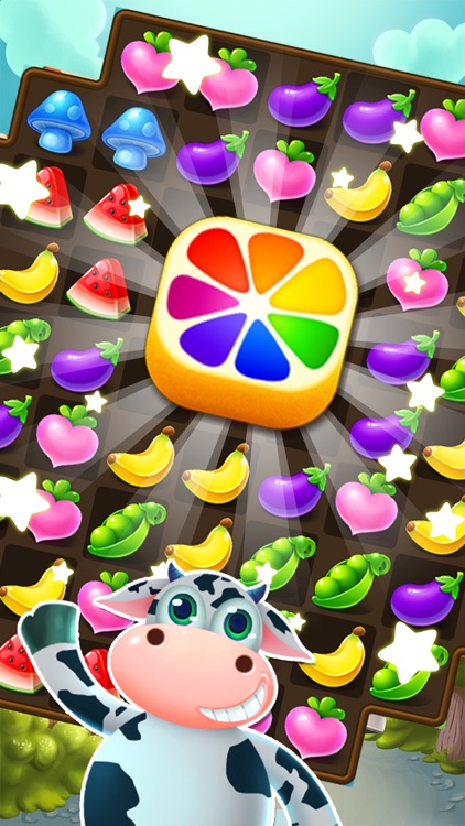 Juice Trip Mania - Fruits Day Rush Match 3