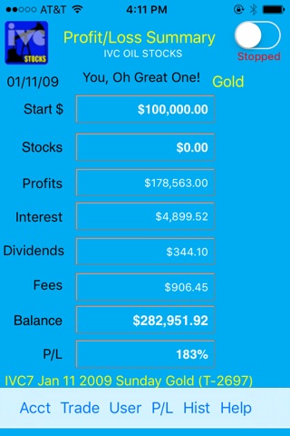 IVC Oil Stocks screenshot 4