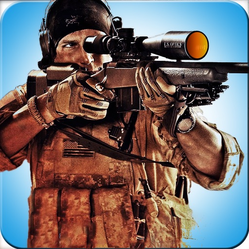 Army City Sniper Action Pro iOS App