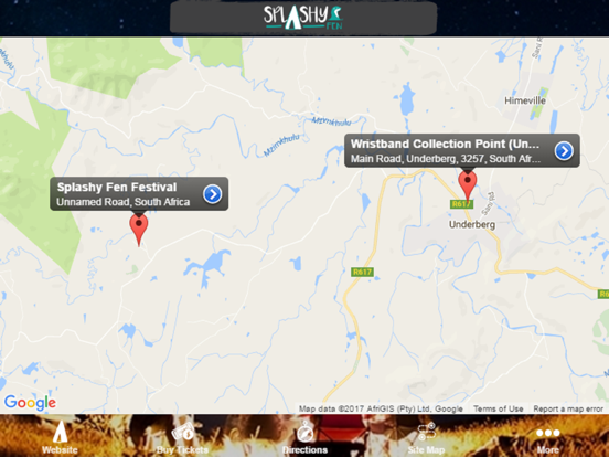 Splashy Fen Music Festival app screenshot 3
