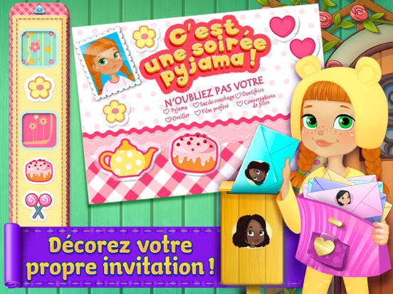 Screenshot #5 pour Soirée pyjama festive