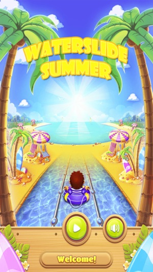 Waterslide Summer - fun fast slippery water slide(圖1)-速報App
