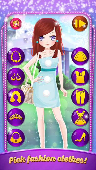Screenshot #3 pour Pretty Anime Girl: Dressup et maquillage