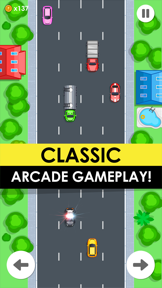 Drive Fast -  2d Retro Racing screenshot