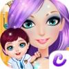 Crystal Girl's Baby Born-Celebrity Surgeon Games