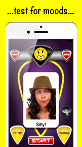 Mood Detector Face Test Prank screenshot