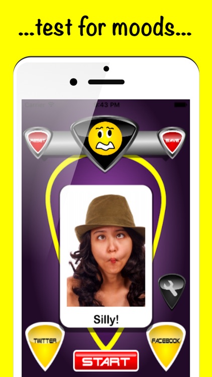 Mood Detector Face Test Prank