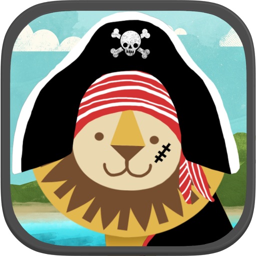 Pirate Preschool Puzzle - Fun Toddler Games iOS App